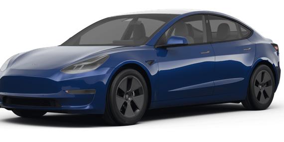 TESLA MODEL 3 2022 5YJ3E1EC7NF295436 image